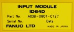 FANUC A03B-0801-C127